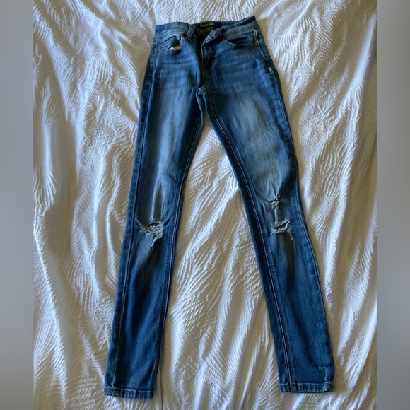 Womens Size 25 Cute Skinny Jeans Pack of 5 - Picture 5 of 6